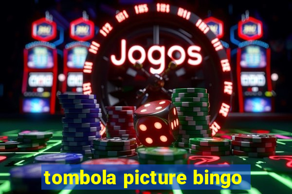 tombola picture bingo